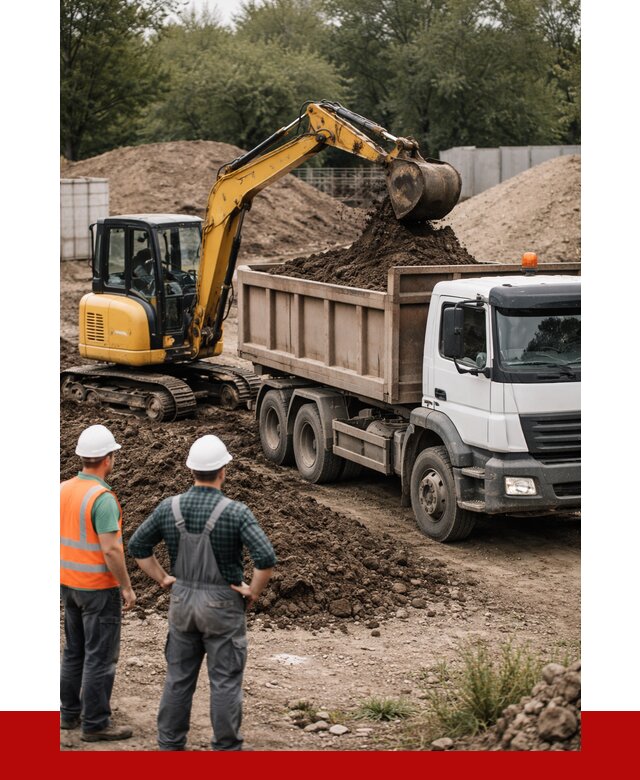 Вывоз грунта в Долгопрудном от 4566 р. самосвалом | ПРОНЕРУДДлг