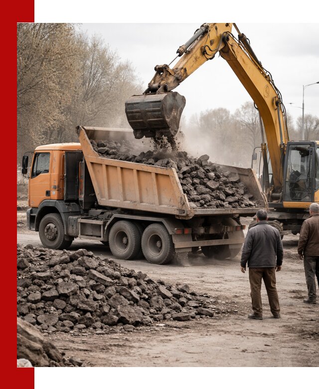 Вывоз асфальта и асфальтового покрытия в Долгопрудном