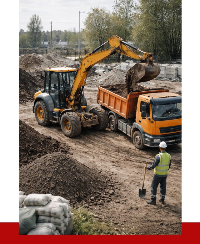 Разработка грунта в Долгопрудном от 4566 р. под ключ, ПРОНЕРУДДлг