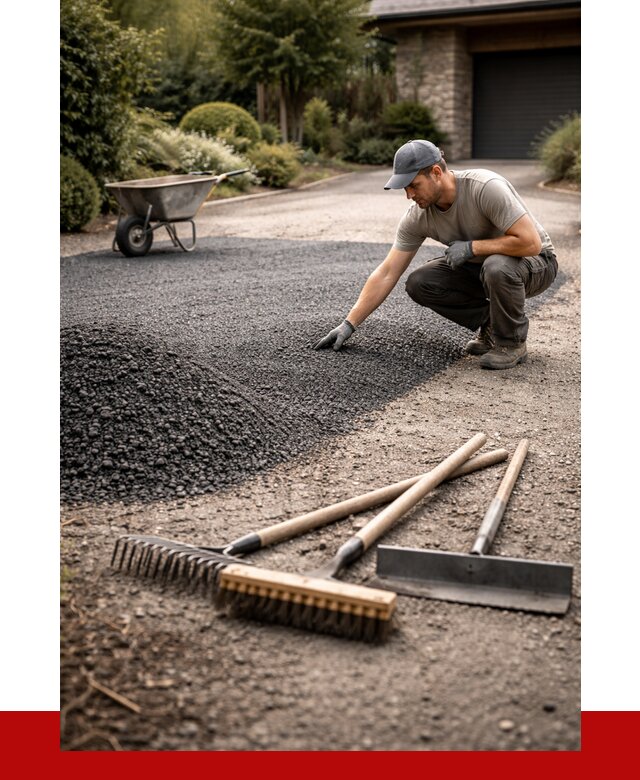 Асфальтовая крошка для двора в Долгопрудном от 4261 р. | ПРОНЕРУДДлг